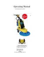 Xtreme Polishing Systems JS-680 Operating Manual preview