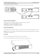 Предварительный просмотр 5 страницы Xtreme Power Conversion P90-BP36 User & Installation Manual