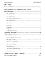 Preview for 2 page of Xtreme Power Conversion XPD0215SL User And Installation Manual