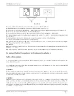 Preview for 6 page of Xtreme Power Conversion XPD0215SL User And Installation Manual