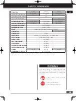 Preview for 3 page of Xtreme Power 196CC Owner'S Manual And Safety Instructions