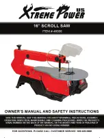 Preview for 1 page of Xtreme Power 46006 Owner'S Manual And Safety Instructions