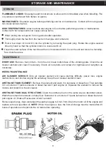 Предварительный просмотр 10 страницы Xtreme Power 61017 Owner'S Manual And Safety Instructions