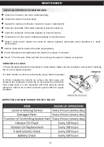 Предварительный просмотр 11 страницы Xtreme Power 61017 Owner'S Manual And Safety Instructions