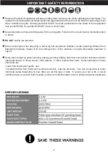 Preview for 3 page of Xtreme Power 61058 Owner'S Manual And Safety Instructions