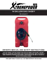 Предварительный просмотр 1 страницы Xtreme Power 65117 Owner'S Manual And Safety Instructions