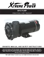 Preview for 1 page of Xtreme Power 75023 1.5HP Owner'S Manual And Safety Instructions