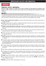 Preview for 2 page of Xtreme Power 75061 Owner'S Manual And Safety Instructions