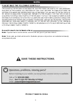 Preview for 10 page of Xtreme Power 75061 Owner'S Manual And Safety Instructions