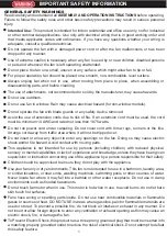 Preview for 2 page of Xtreme Power 92017 Owner'S Manual And Safety Instructions