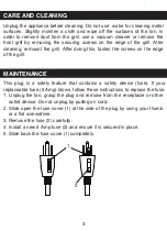 Предварительный просмотр 4 страницы Xtreme Power 92020 Owner'S Manual