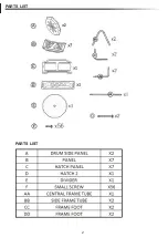 Предварительный просмотр 3 страницы Xtreme Power 95128 Owner'S Manual And Safety Instructions