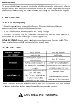 Preview for 8 page of Xtreme Power 95128 Owner'S Manual And Safety Instructions