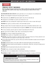 Preview for 2 page of Xtreme Power 95539 Owner'S Manual And Safety Instructions