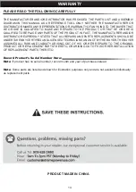 Preview for 15 page of Xtreme Power 95539 Owner'S Manual And Safety Instructions