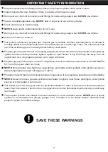 Preview for 3 page of Xtreme Power 96050 Owner'S Manual And Safety Instructions