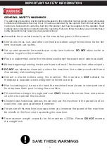 Preview for 2 page of Xtreme Power 96137 Owner'S Manual And Safety Instructions