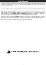 Preview for 7 page of Xtreme Power 96391 Owner'S Manual And Safety Instructions