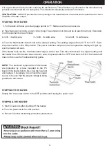 Preview for 10 page of Xtreme Power 96958 Owner'S Manual And Safety Instructions