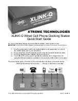 XTREME TECHNOLOGIES XLINK-Q Quick Start Manual preview
