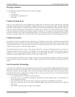 Предварительный просмотр 3 страницы Xtreme 500VA User & Installation Manual