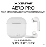 Xtreme AERO PRO Quick Start Manual preview