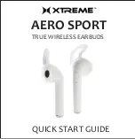 Xtreme AERO SPORT Quick Start Manual preview