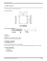 Preview for 3 page of Xtreme JX-200 User & Installation Manual