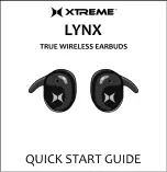 Xtreme LYNX Quick Start Manual preview