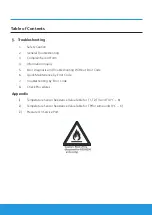 Preview for 4 page of Xtreme MOX230-09HFN8-QRD6GW Service Manual