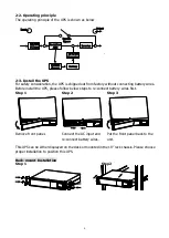 Предварительный просмотр 8 страницы Xtreme P91-1.5kLi User Manual