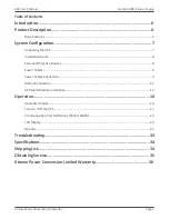 Preview for 2 page of Xtreme R91-20KVA User And Installation Manual