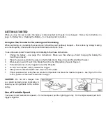 Preview for 7 page of Xtreme X-160 User Manual