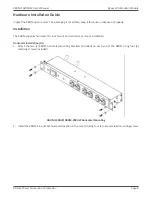 Preview for 9 page of Xtreme XBDM Series User & Installation Manual