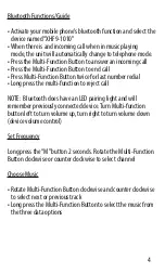 Preview for 4 page of Xtreme XHF9-1010 Quick User Manual