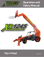 Xtreme xr1245 Operation And Safety Manual предпросмотр