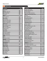 Preview for 3 page of Xtreme xr1245 Operation And Safety Manual