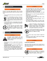 Preview for 10 page of Xtreme xr1245 Operation And Safety Manual