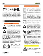 Preview for 11 page of Xtreme xr1245 Operation And Safety Manual