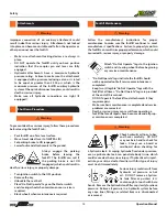 Preview for 15 page of Xtreme xr1245 Operation And Safety Manual