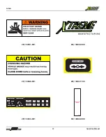 Preview for 25 page of Xtreme xr1245 Operation And Safety Manual