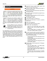 Preview for 49 page of Xtreme xr1245 Operation And Safety Manual