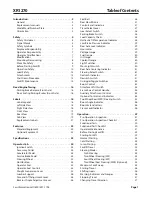 Preview for 3 page of Xtreme XR1270 Operation & Safety Manual