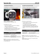 Preview for 46 page of Xtreme XR1270 Operation & Safety Manual