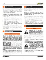 Preview for 9 page of Xtreme XR1555 Operation And Safety Manual