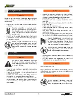 Preview for 10 page of Xtreme XR1555 Operation And Safety Manual