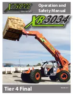 Xtreme XR3034 Operation And Safety Manual preview