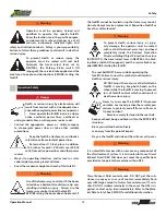 Preview for 12 page of Xtreme XR3034 Operation And Safety Manual