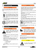 Предварительный просмотр 10 страницы Xtreme XR842 Operation & Safety Manual