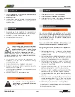 Предварительный просмотр 64 страницы Xtreme XR842 Operation & Safety Manual